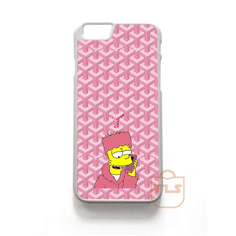 simpsons goyard iphone case|The Simpsons iPhone Case Collection .